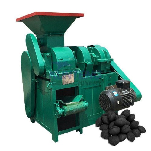 Compressed Coal Machine Charcoal Powder Pellet Press Briquette Ball Coke Lignite Coal Briquettes Making Machine