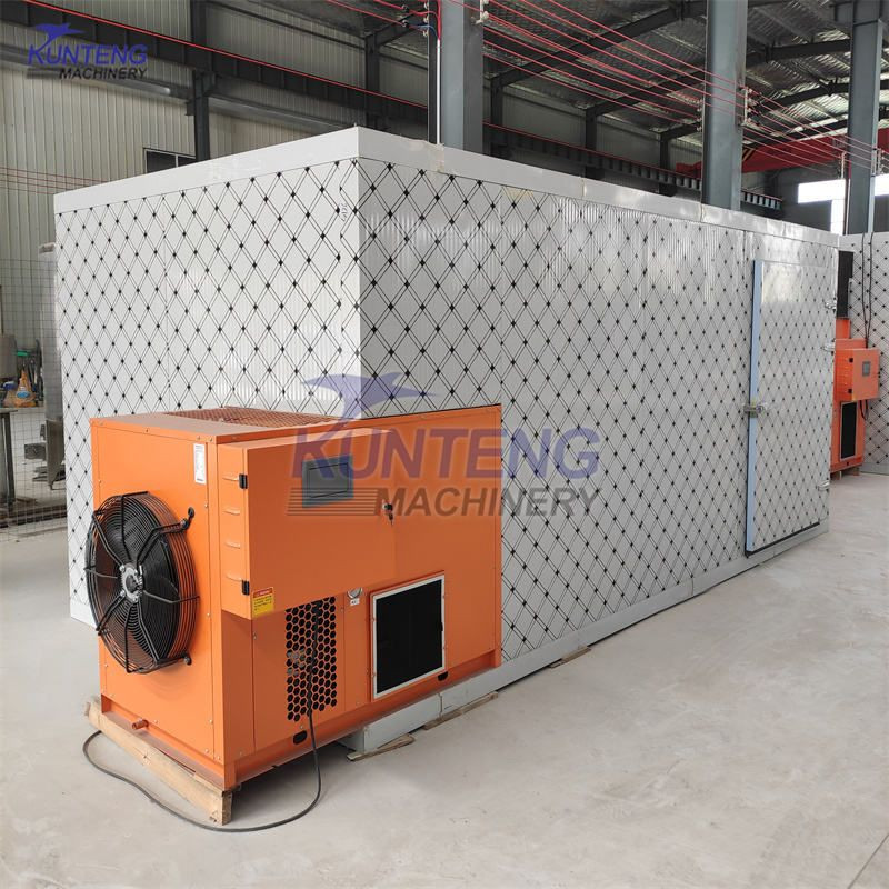 Fruit Drying Equipment for Raisin Hot Selling Mango Banana Dryer Banana Drying and Grinding Dehydration Production Line