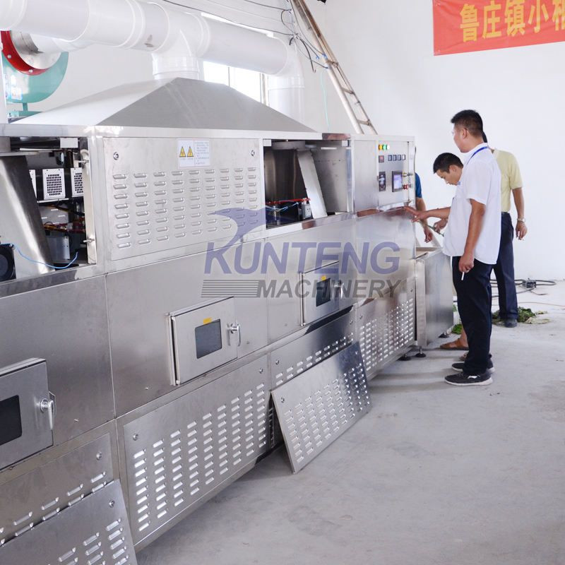 Industrial microwave dryer food rapid sterilization heating machine grain microwave dryer