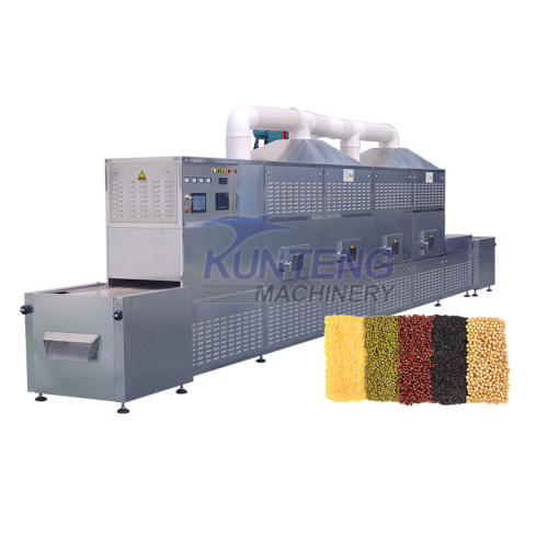 Eco-Friendly Source Larvae Drying Microwave Dryer Machine Bsf Equipment and Sterilization Machine