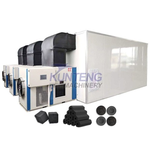 Energy Saving Charcoal Briquettes Drying Oven Dehydrator Machine Charcoal Briquette Dryer
