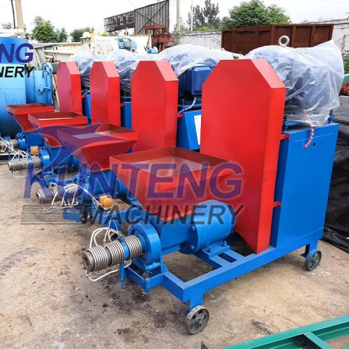 Sawdust Briquette Machine Palm Shells Briquette Making Machine