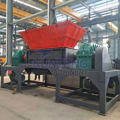 Waste Treatment Machinery for Manufacturing Plant Waste Crusher Machine Waste Shredder and Baler