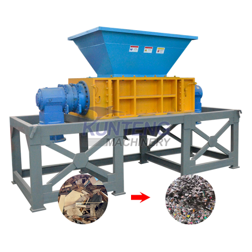 Waste Metal Plastic Shredder Machine Waste Furniture Crusher Machine Shredder for Tires