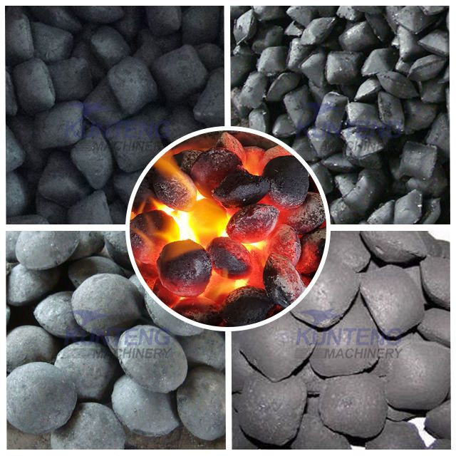 Coal powder ball pressing machine automatic coal powder forming machine barbecue charcoal block pressing machine