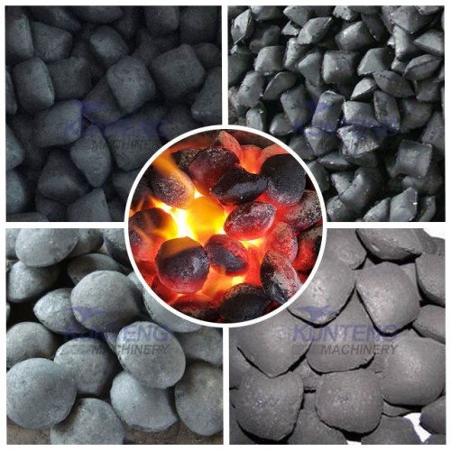 Coal powder ball pressing machine automatic coal powder forming machine barbecue charcoal block pressing machine