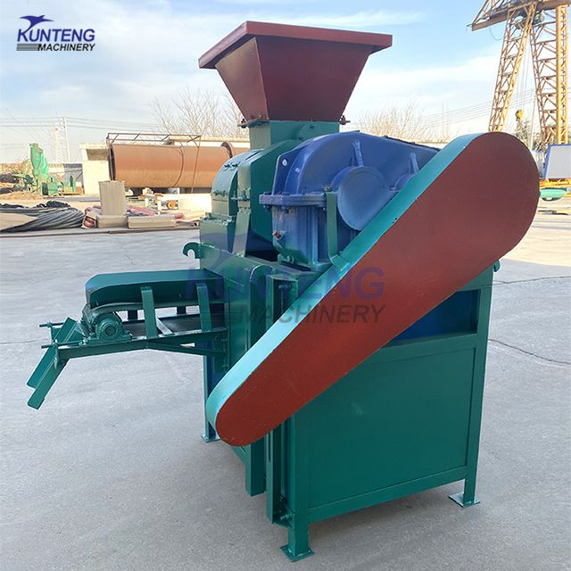 Coal powder ball pressing machine automatic coal powder forming machine barbecue charcoal block pressing machine