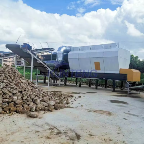 Construction Waste Landfill Site Treatment Municipal Solid Waste Sorting Machine Decoration Waste Sorting Machine