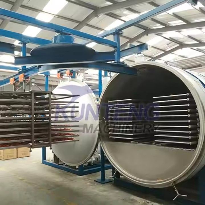 Industrial Fruit & Vegetable Food Vacuum Freeze Dryer Drying Machine Lyophilizer Equipment