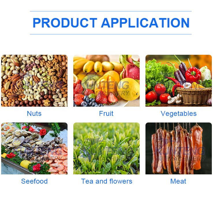 Mesh belt grass dryer fruit dryer multi-layer mesh belt fruit and vegetable dryer tea drying equipment