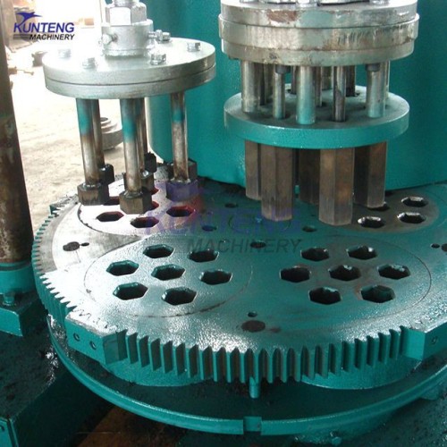 Charcoal Briquette Machine Barbecue Charcoal Punching Press Machine