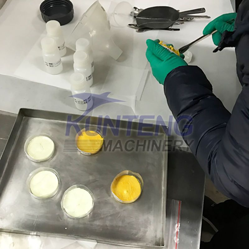 Commercial Freeze Drying Machine Vacuum Lyophilizer Freeze Dryer for Vial Molecular Biological Fish Pituitary