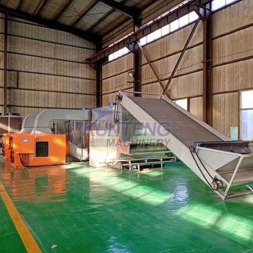 High Efficiency Continuous Pepper Dryer Vegetables Drying Machine