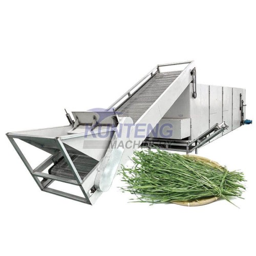 Large Capacity Continuous Agriculture Products Drying Machine Herbs Dryer Hemp Jute Drying Machine