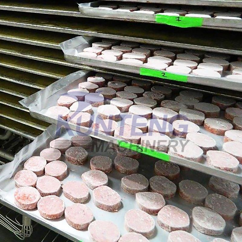 Commercial Freeze Drying Machine Vacuum Lyophilizer Freeze Dryer for Vial Molecular Biological Fish Pituitary