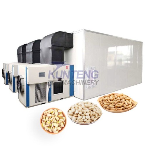 Peanut Dryer Machine Pistachio Nut Drying Equipment Macadamia Drying Machine Large capacity tray dryer