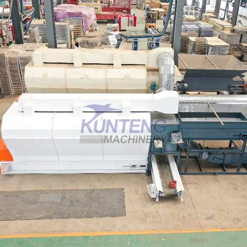 Air Separation System for Waste Sorting air Separator Machine Separate Negative Pressure System