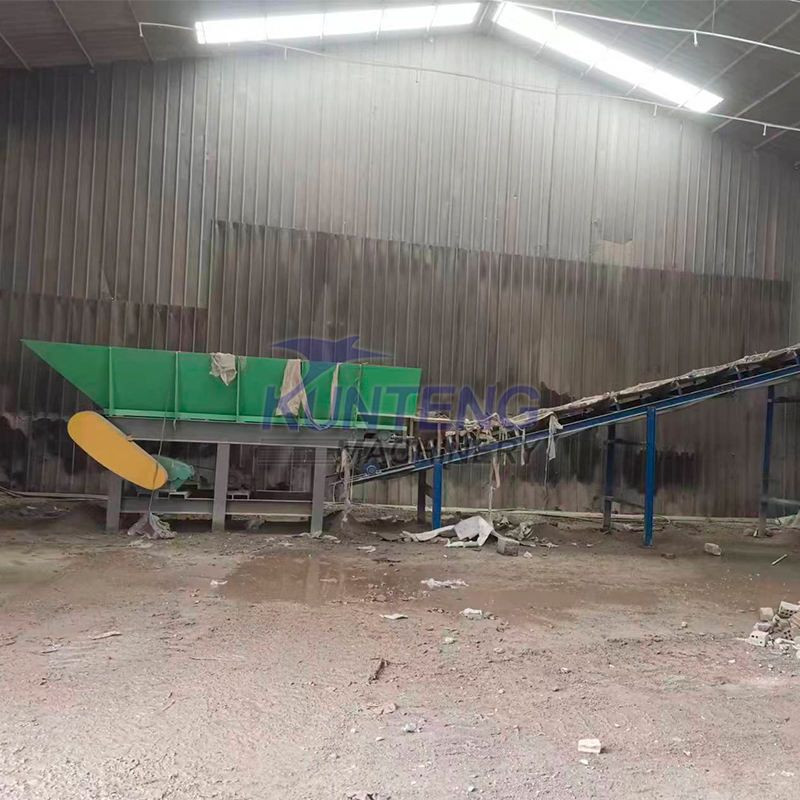City Solid Waste Municipal Garbage Sorting Machine Line Plant Construction Garbage Plant Equipment