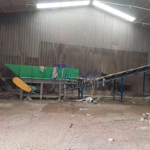 City Solid Waste Municipal Garbage Sorting Machine Line Plant Construction Garbage Plant Equipment