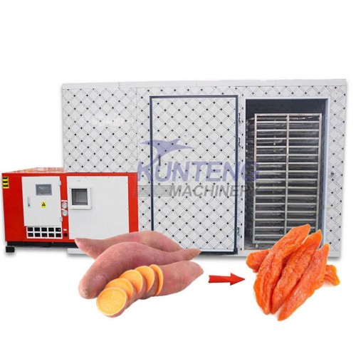 Commercial Sweet Potato Drying Machine Sweet Potato Strips and Sweet Melon Strips Dryer Equipment