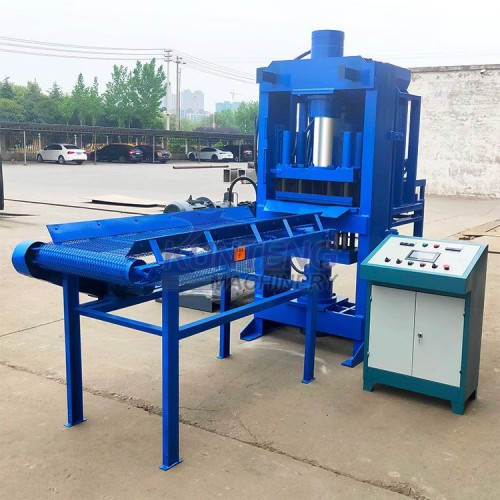High pressure hydraulic coal powder forming machine coal block and coal rod forming machine biomass coal machine