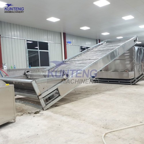 Automatic agricultural product drying equipment multi-layer mesh belt dryer fruit vegetable continuous dryer
