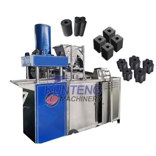 New Design Stainless Steel Hydraulic Charcoal Briquette Machine Charcoal Molding Machine