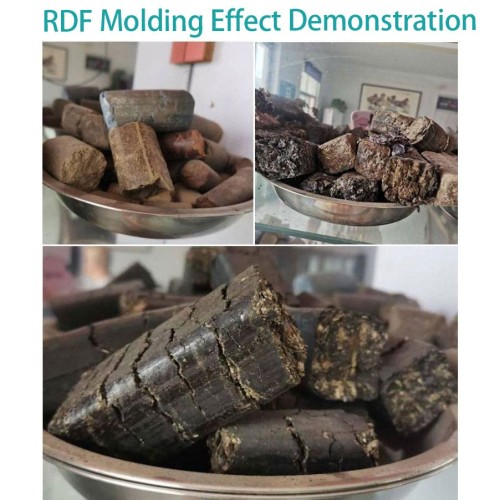 Construction waste household waste classification equipment waste recycling machinery RDF gasification waste power plant