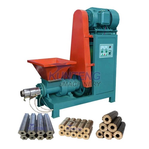 Sawdust Briquette Machine Palm Shells Briquette Making Machine